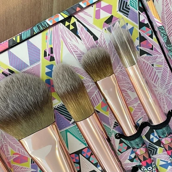 Mara Hoffman x Sephora Collection Charcoal Makeup Brush Set